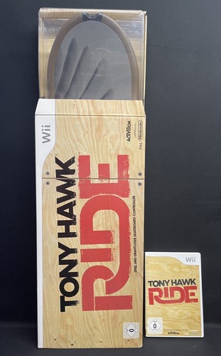 Tony hawk ride spiel - hawk, inklusive