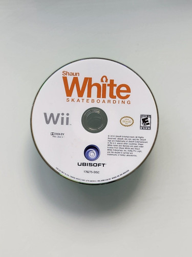 Shaun white skateboarding - white,