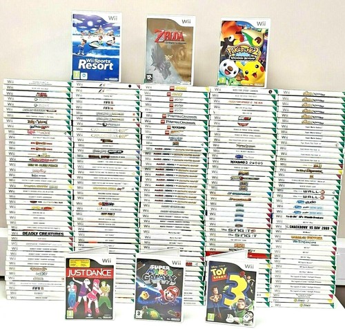 Nintendo wii games - nintendo,