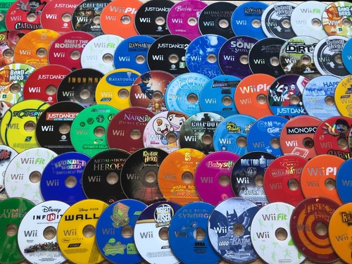 Nintendo wii spiele nur disc - nintendo,