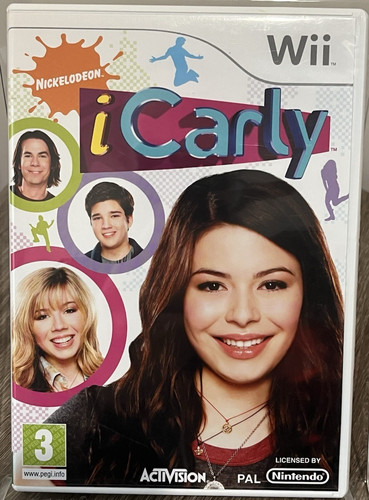 Icarly nintendo wii - icarly,