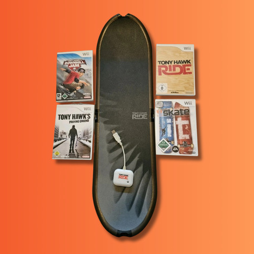 Nintendo wii tony hawk ride - nintendo,