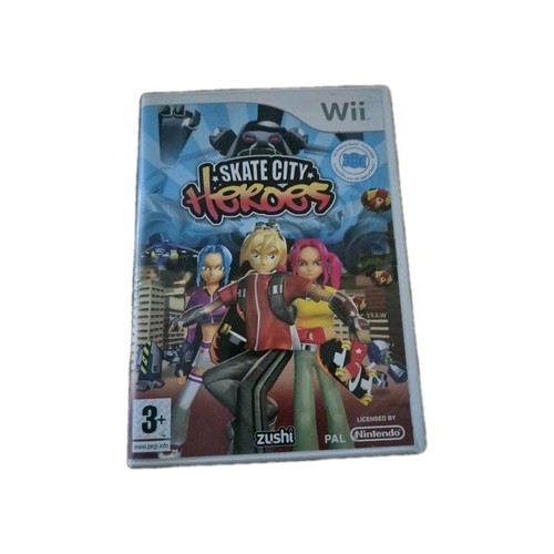 Skate city heroes - skate, wii