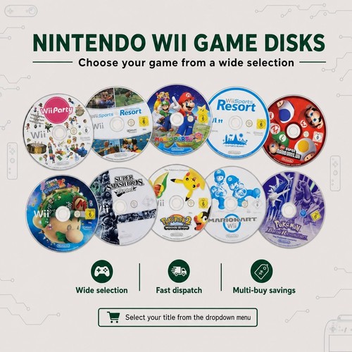 Nintendo wii spiele nur - wii,