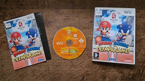Nintendo wii mario sonic - -,