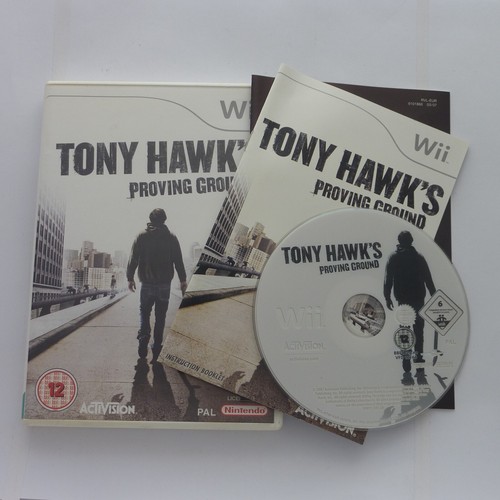 Tony hawk proving ground - hawk's,