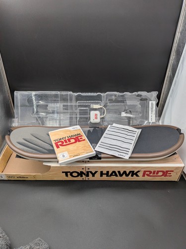 Nintendo wii tony hawk ride - wii,