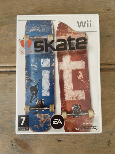 Skate wii spiel komplett - it,