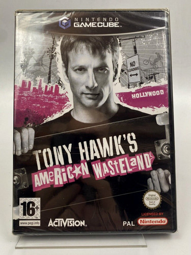 Gamecube tony hawk american - tony,