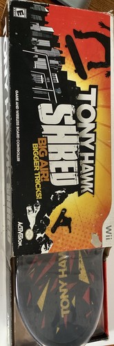 Wii tony hawk shred skate - wii,