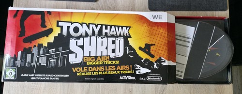 Nintendo wii tony hawk - nintendo,