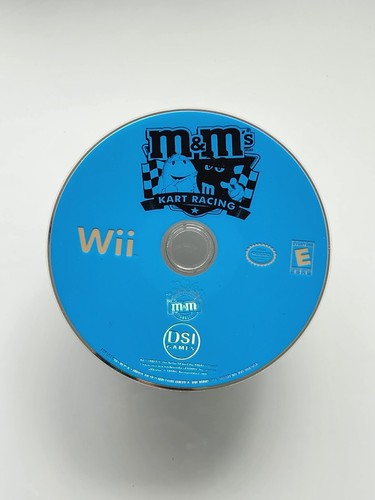 Kart racing nintendo - m&m's, (nintendo