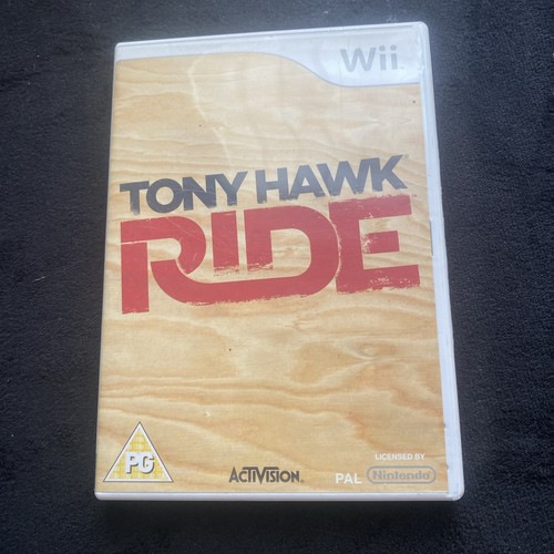 Tony hawk ride - (nintendo, wii)