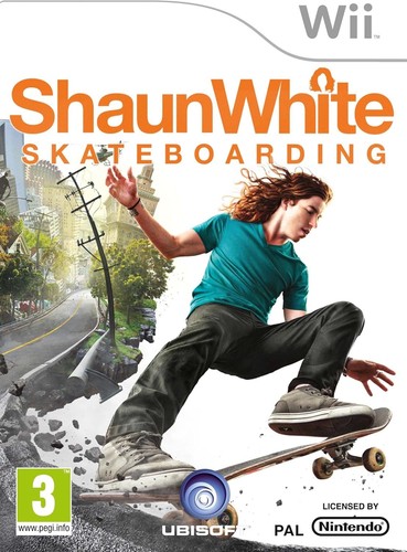 Shaun white skateboarding - shaun,