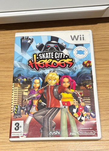 Skate city heroes nintendo wii - heroes,
