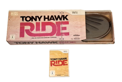 Nintendo wii tony - -, hawk