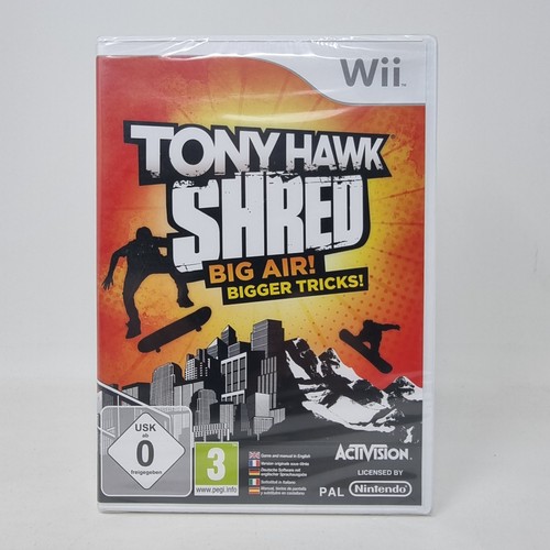 Tony hawk shred nintendo - hawk:, (nintendo