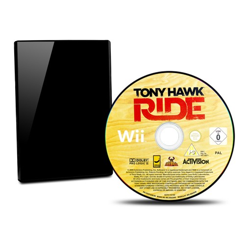 Wii spiel tony hawk ride - wii,