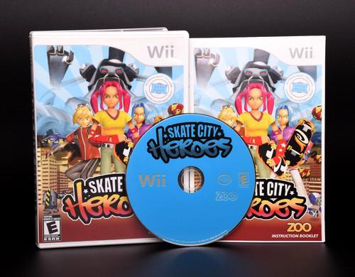 Skate city heroes nintendo wii - nintendo,