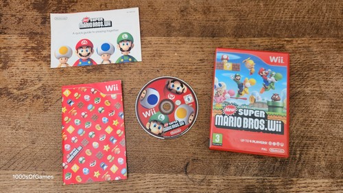 Nintendo wii new super mario - wii,