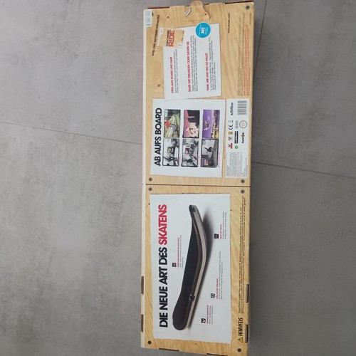 Wii skateboard controller - skateboard, controller+