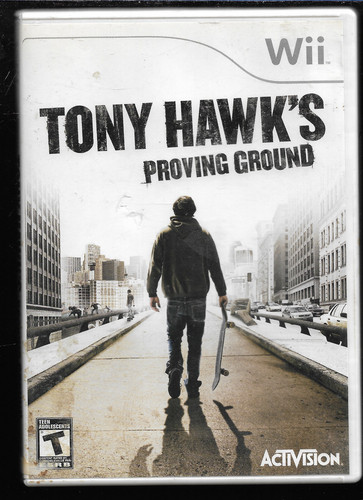 Tony hawks proving ground - proving,