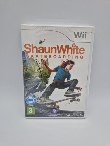 Wii shaun weiß - wii, skateboarding