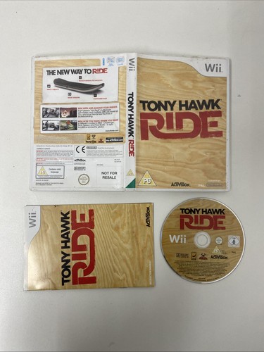 Tony hawk ride nintendo - hawk,
