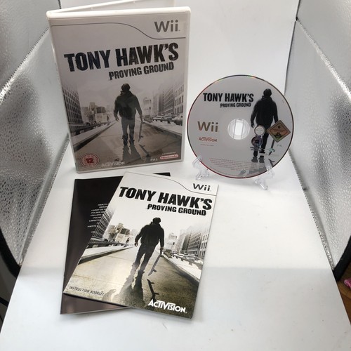 Tony hawk proving - hawk's, ground