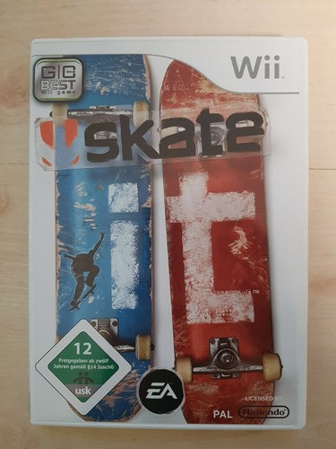 Skate wii skateboard - it,
