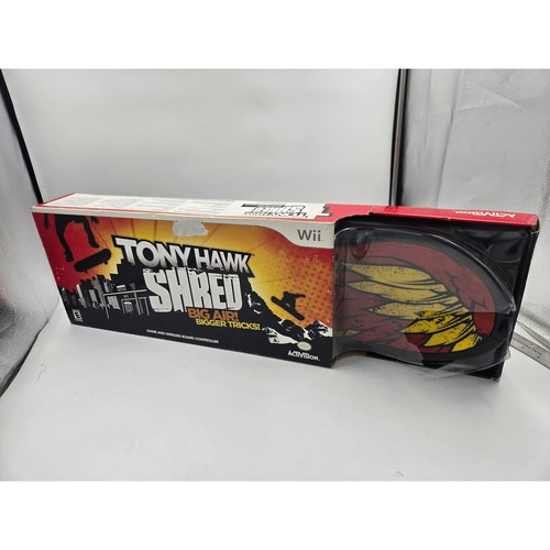 Tony hawk shred big - hawk,