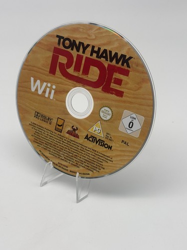 Nintendo wii tony hawk ride - nintendo,