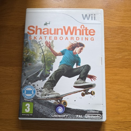 Shaun white skateboarding - white,