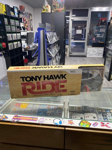 Tony hawk ride - hawk, skateboard