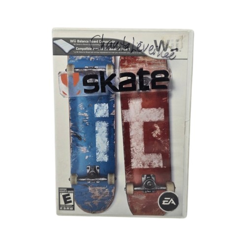 Skate nintendo wii cib - it,
