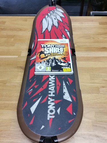 Tony hawk shred skateboard - hawk:,