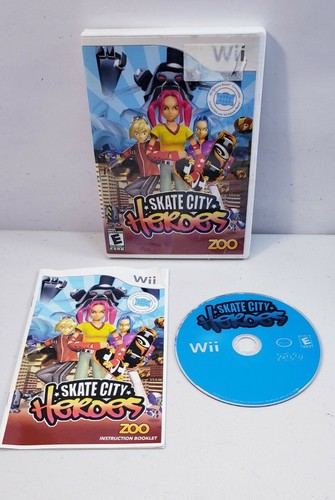 Skate city heroes wii - skate,