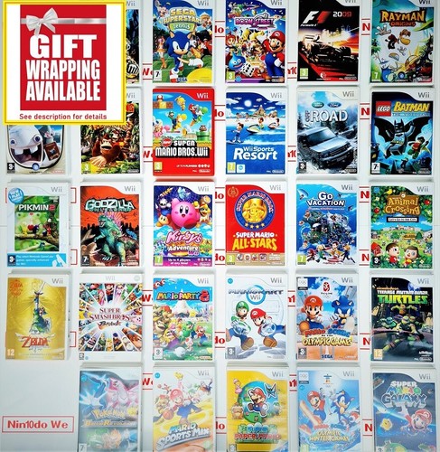 Nintendo wii spiele z - n,