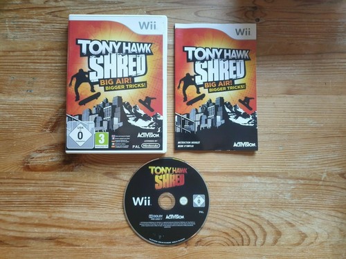 Tony hawk shred nintendo - tony,