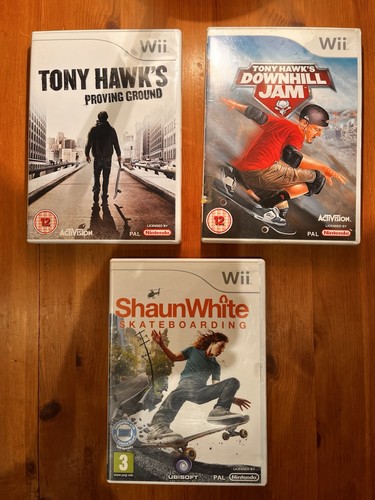 Wii skateboard spiele - wii,