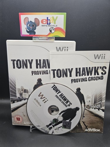 Nintendo wii spiel tony hawks - wii,