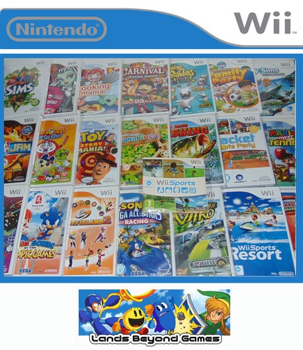 Nintendo wii videospiele - nintendo,