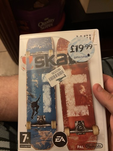 Skate nintendo wii - skate,