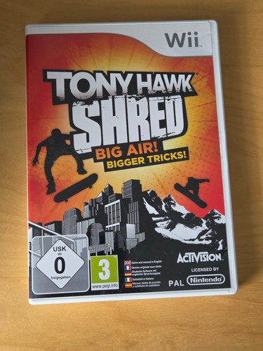 Tony hawk shred - nintendo, wii