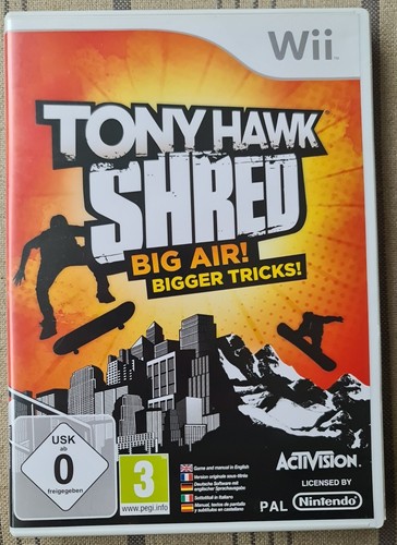 Tony hawk shred nintendo wii - hawk,