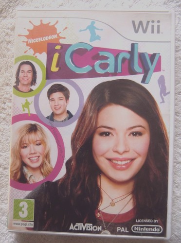 74191 icarly nintendo wii - icarly,
