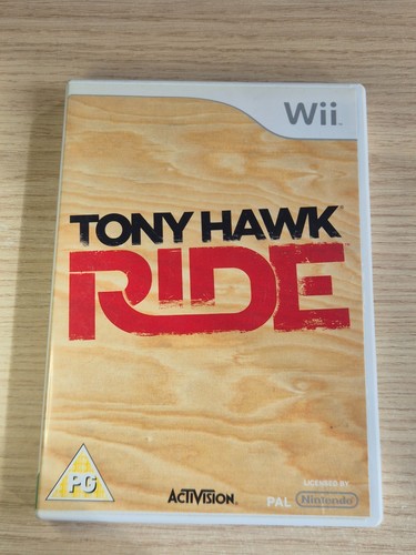 Tony hawk ride - hawk, wii