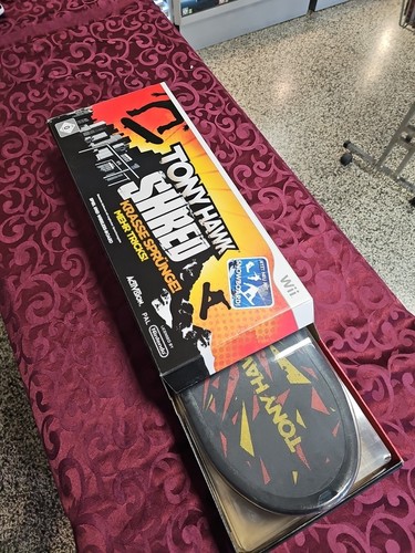 Tony hawk shred skateboard - hawk,